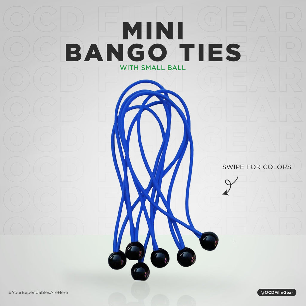 Hot Sale 6pcs 15mm Elastic Rope Ball Bungee Cord - Bangee Ball Small