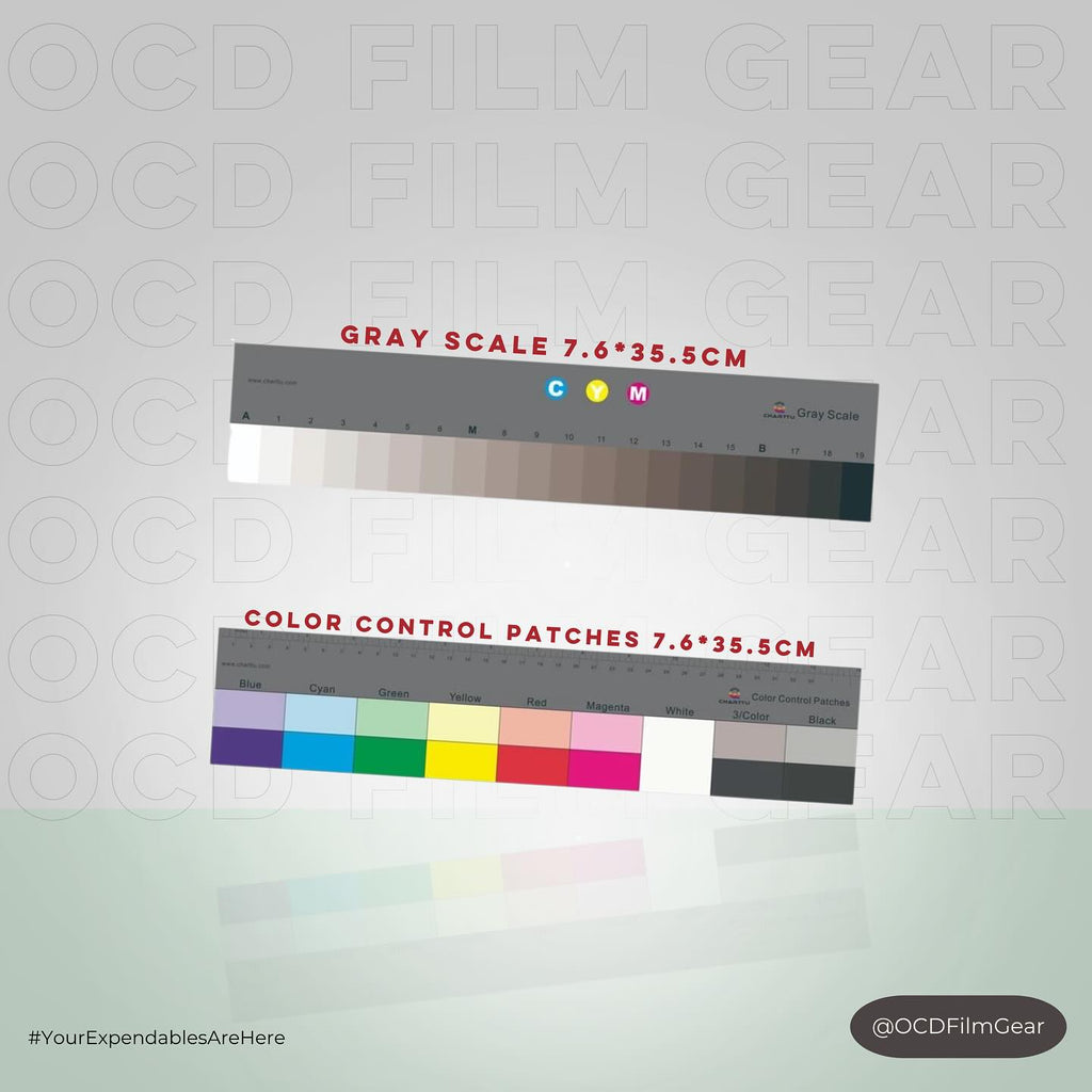 Gray Scale and Color Control Patches 76X355X0.25mm