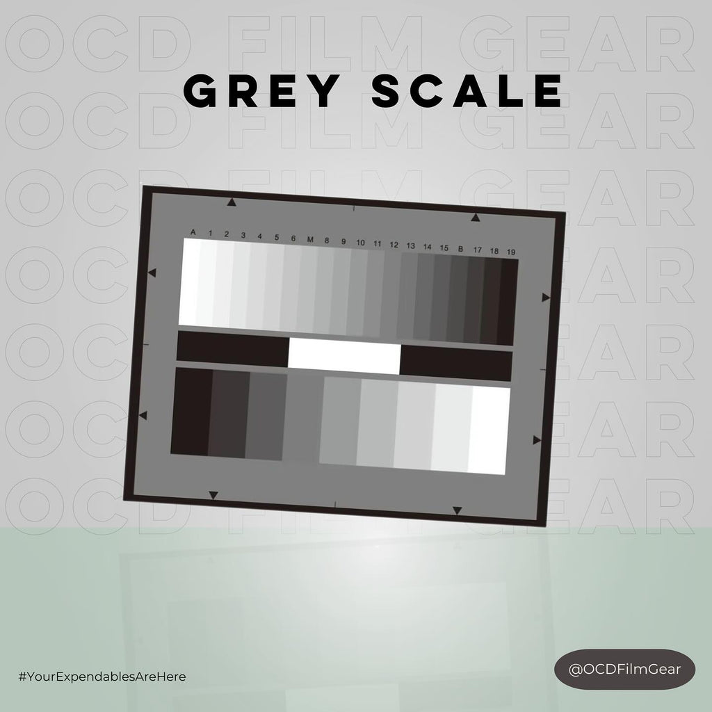Gray Scale Test Card Brightness Contrast gam 385X290X0.25mm