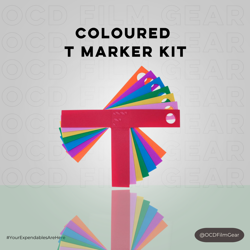 Coloured T Marker kit