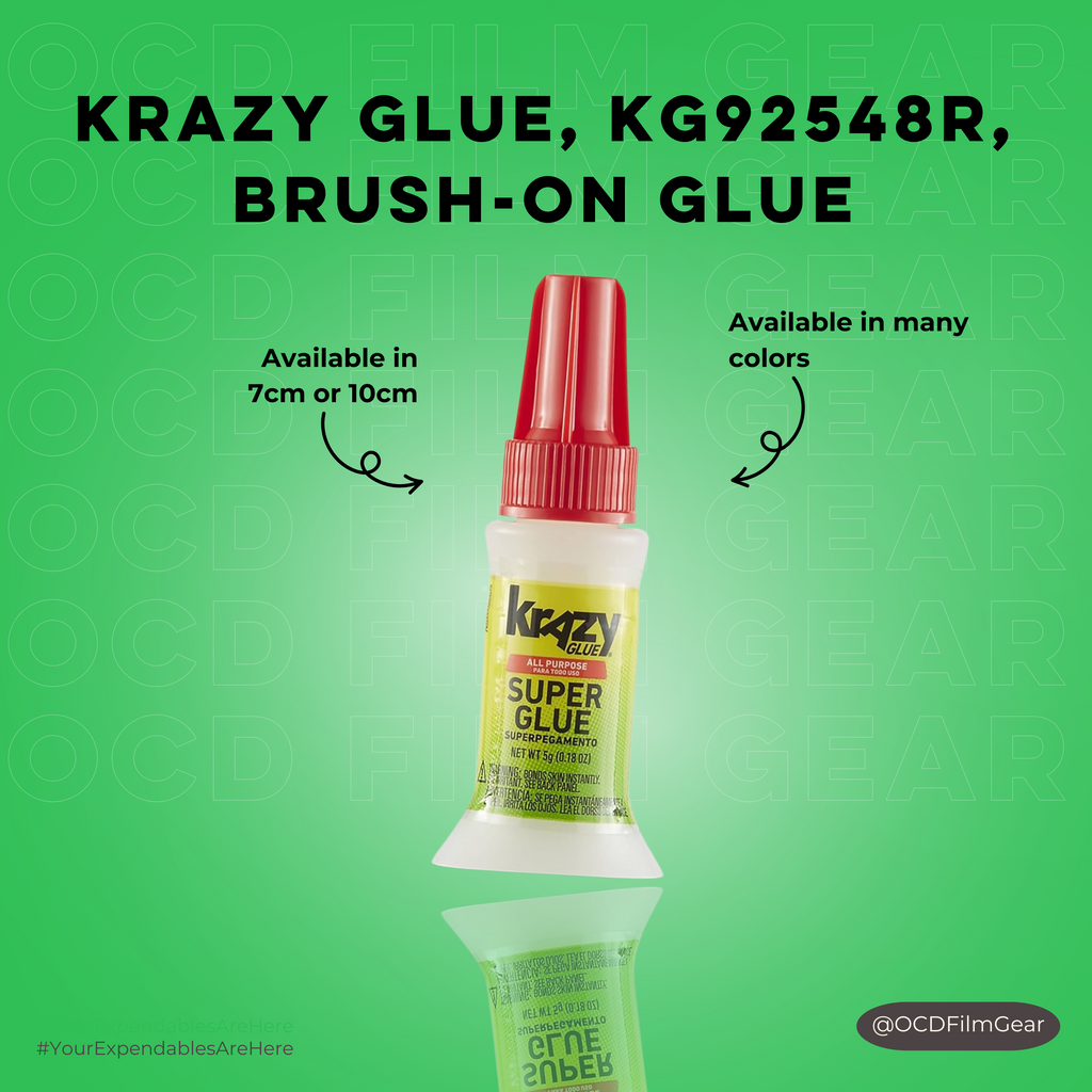 Krazy Glue, KG92548R, Brush-on Glue (1 Pack contain  4 Pcs - Sale/pc)