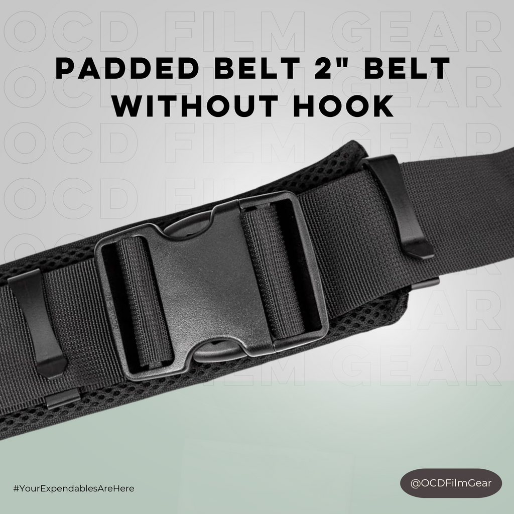 Padded belt 2" Belt without Hook