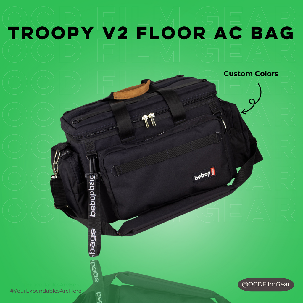 Troopy V2 floor AC Bag