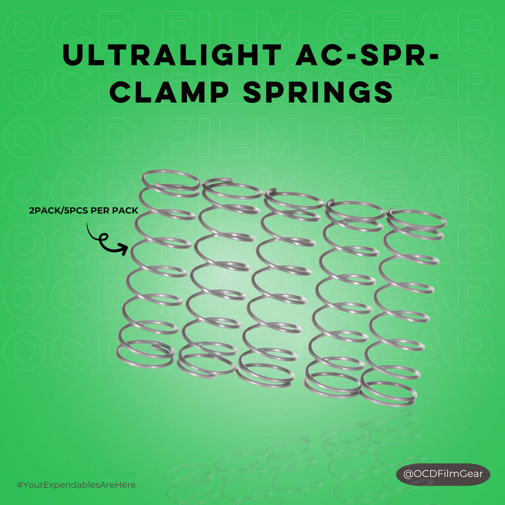 Ultralight AC-SPR-2PACK/5PCS PER PACK clamp springs