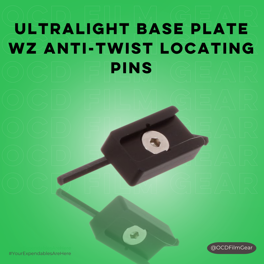 Ultralight BA-DB-ARRI base plate wz anti-twist locating pins