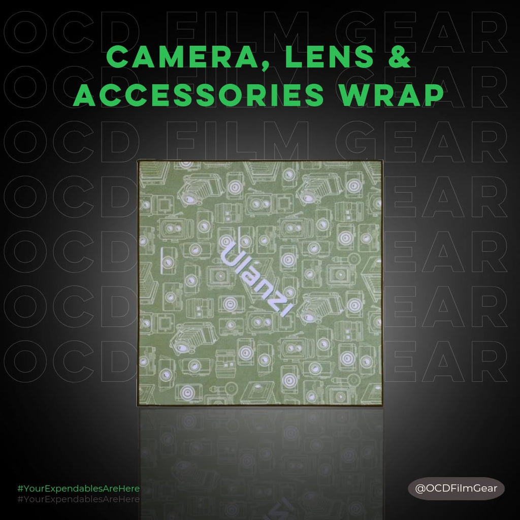 Camera, lens & accessories Wrap