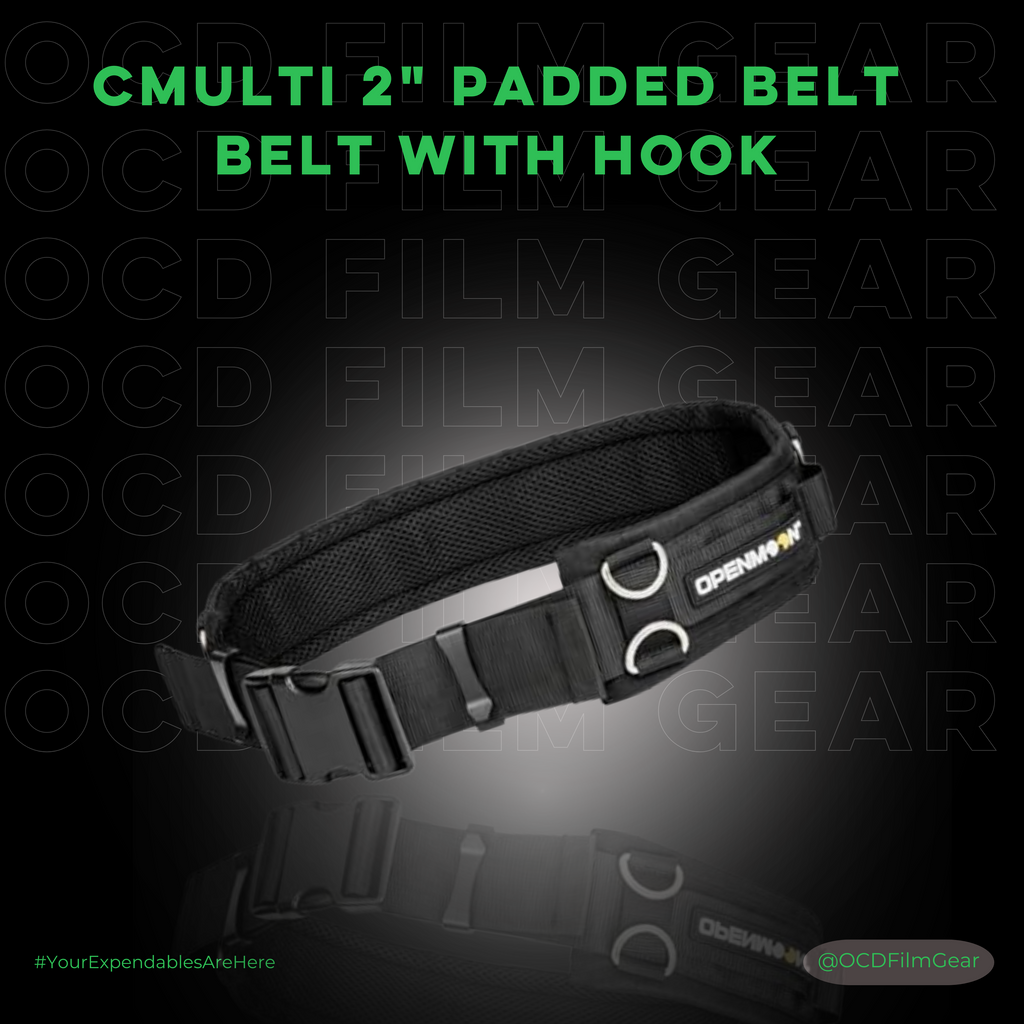 Multi 2" padded belt Belt with Hook