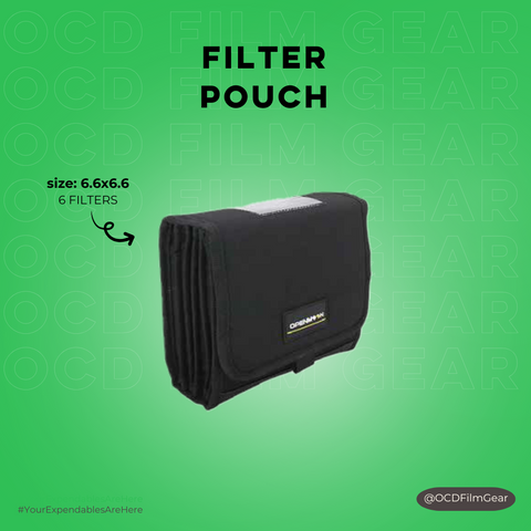 6-solt deluxe padded filter pouch