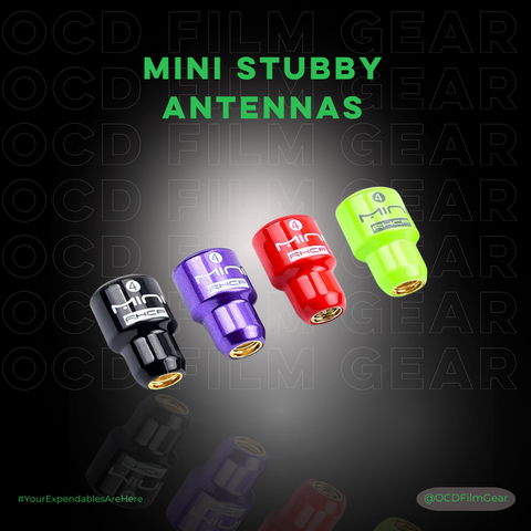 Mini Stubby Antennas